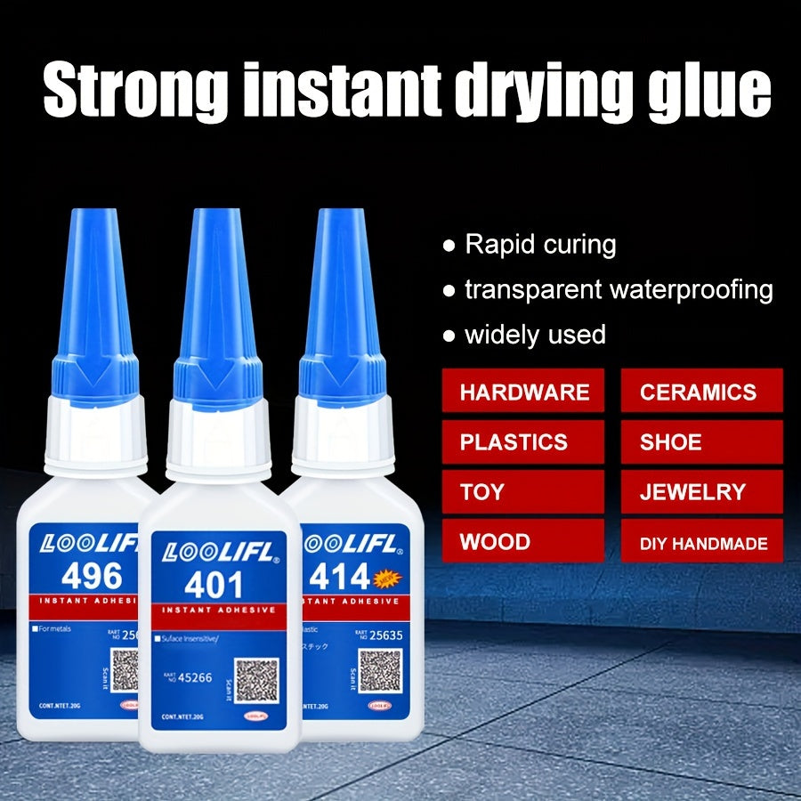 Instant Dry Glue Strong Waterproof Household