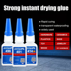 Instant Dry Glue Strong Waterproof Household