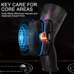1pc Knee Pads Shin Guards Sleeves Comfortable Breathable And Sweat wicking