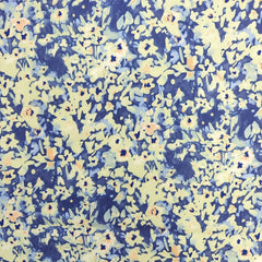 1yd Faux Cotton Fabric for DIY Clothes Pants Dress Quilt Covering