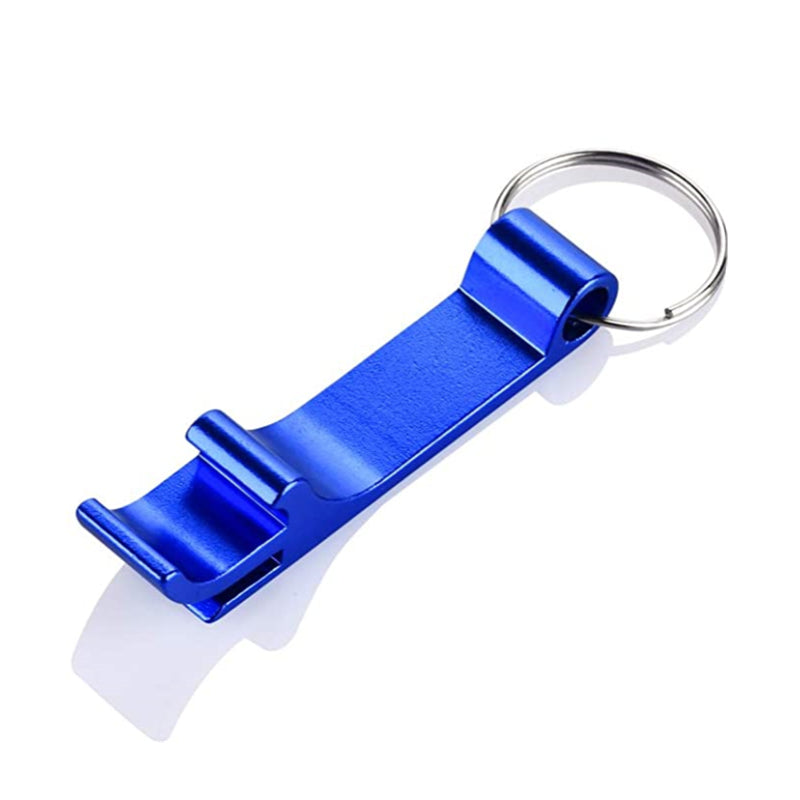 Colorful Beer Bottle Openers Metal Keychain Keyring Bottle Opener
