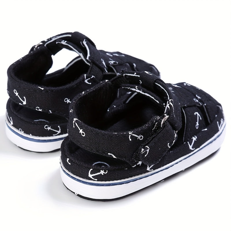 Breathable Baby Boys Sandals Anti Slip Lightweight Comfort Indoor Outdoor