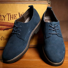 Men's Derby Shoes Lace up Front Dress Shoes For Men Office Business Formal