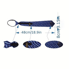 Men's Business Striped Plaid Necktie Tie
