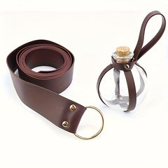 Medieval Knight Belt 74 8inch Belt With Magic Bottle