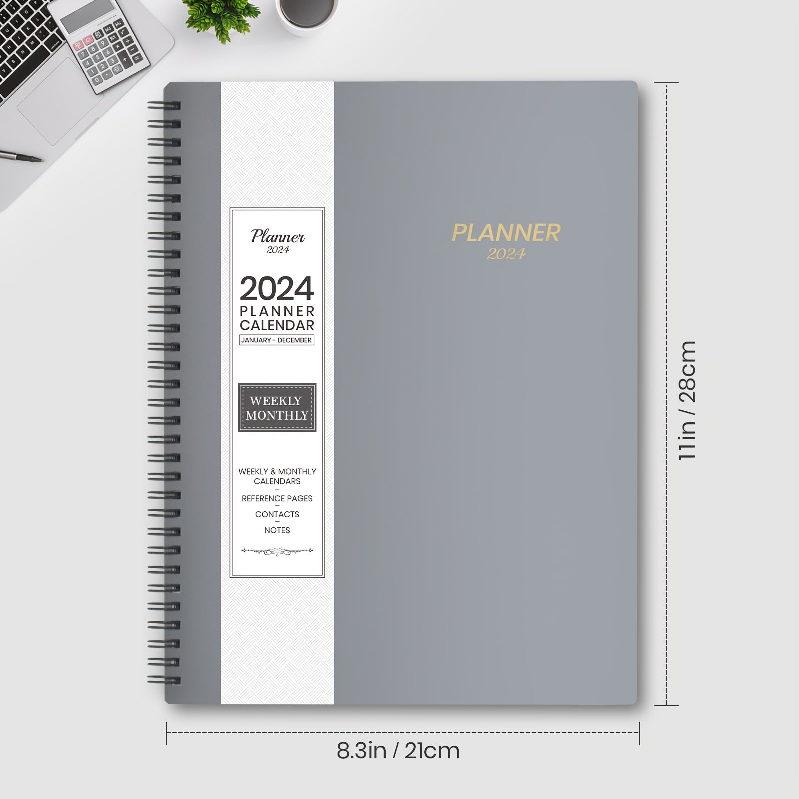 Planner Weekly Monthly Calendar