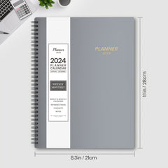 Planner Weekly Monthly Calendar
