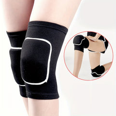 2pcs Sponge Sports Knee Pads Impact Protection Warm