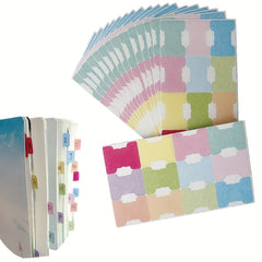 180pcs Index Tabs for Catalogs Key Date Ma
