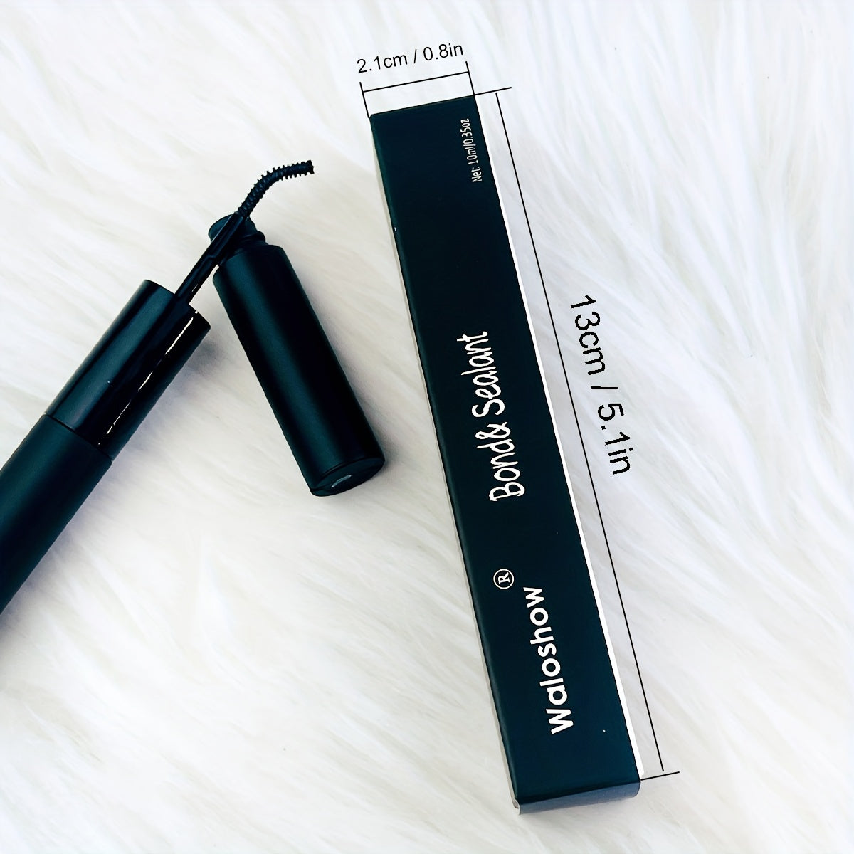 DIY Eyelashes Extension Kit With Lash Bond And Seal Mascara