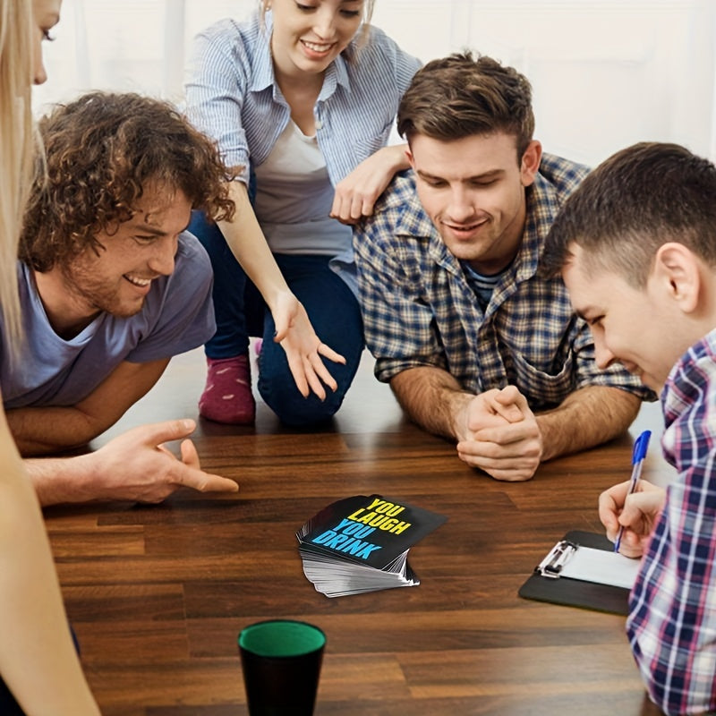Laugh Drink Game Lie Drink Desk Game Friends Gathering Board Game