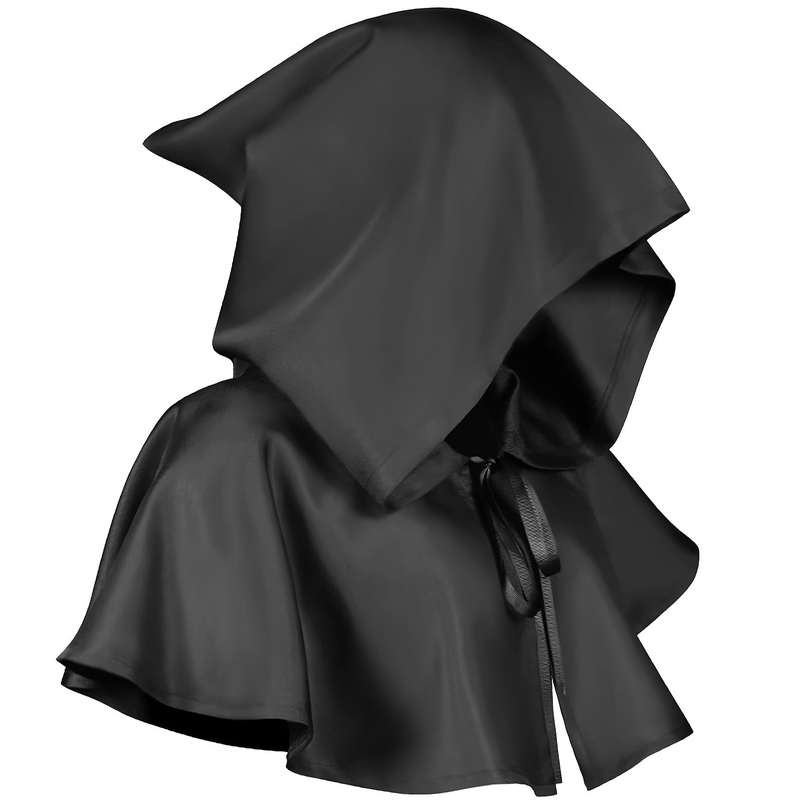 Halloween Cloak Witch Cosplay Costume Masquerade Accessory