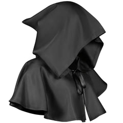 Halloween Cloak Witch Cosplay Costume Masquerade Accessory