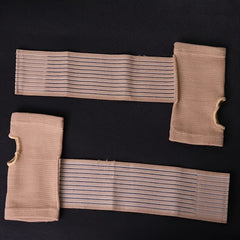 2pcs Pressurized Palm Guard Elastic Wrist Guard For Sports Cycling