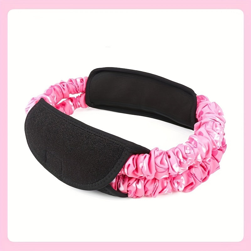 Non Slip Circle Resistance Band TPE Elastic Band for Yoga Pilates