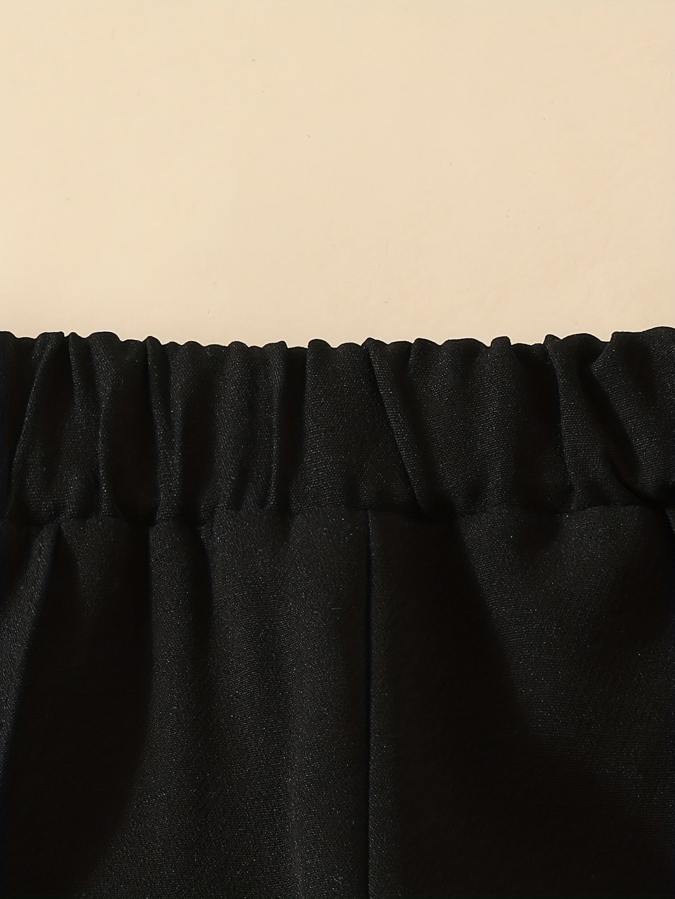 Girls' Boho Trim Flare Leg Bell Bottom Pants