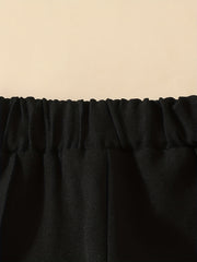 Girls' Boho Trim Flare Leg Bell Bottom Pants