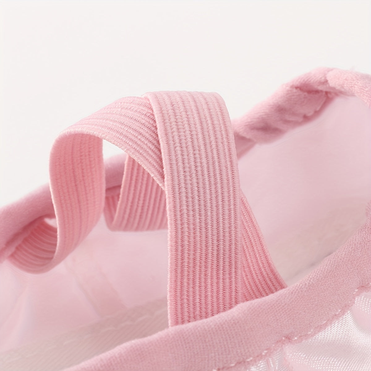 Pink Princess Dance Shoes with Bowknot Soft Sole Sneakers for Kids