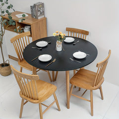 Vinyl Elastic Table Cover Washable Spandex Tablecloth Stretch Tab