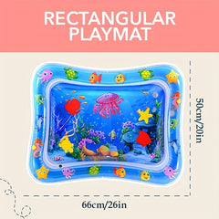 Inflatable Water Mat For Infants And Toddlers Fun Activity Center