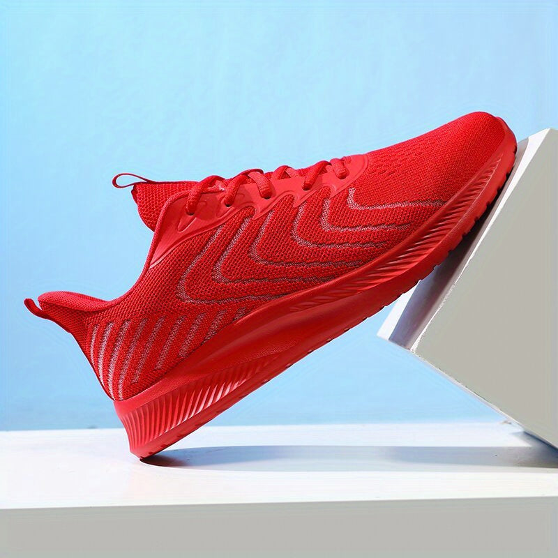 Men's Breathable Lightweight Running Shoes Spring And Summer