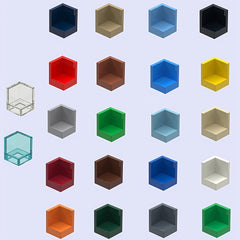 20 Piece Building Blocks Set for DIY Scene Play for Kids Ages 8-12