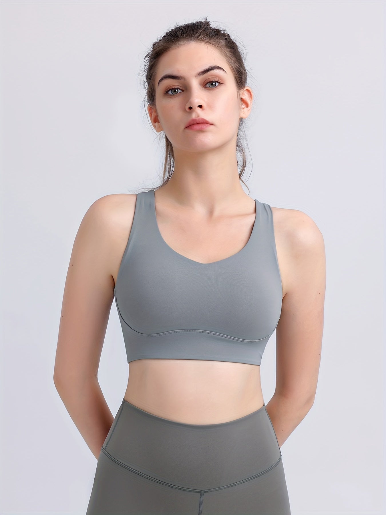 Women's Summer Push Up Yoga Bra Fitness Sports Bra