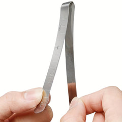 5pcs Sewing Fixed Ruler Stainless Steel Fabric Clip