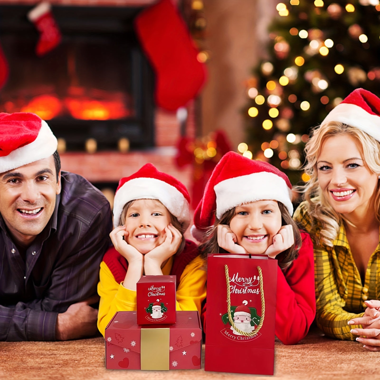 Folding Bouncing Surprise Christmas Decor
