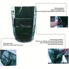 Potato Planting Bag 7 Gallons with Entrance Baffle