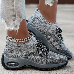 Women's Breathable Air Cushion Sports Shoes Lightweight Walking Shoes