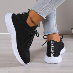 Women's Lightweight Mesh Running Shoes Comfortable Low Top Sneakers
