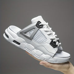 Men's Open Toe Air Cushioned Sandals for Beach Spring Summer