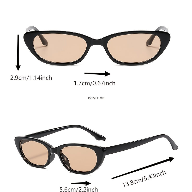 4pcs Couple Sunglasses Large & Small Frame Glasses