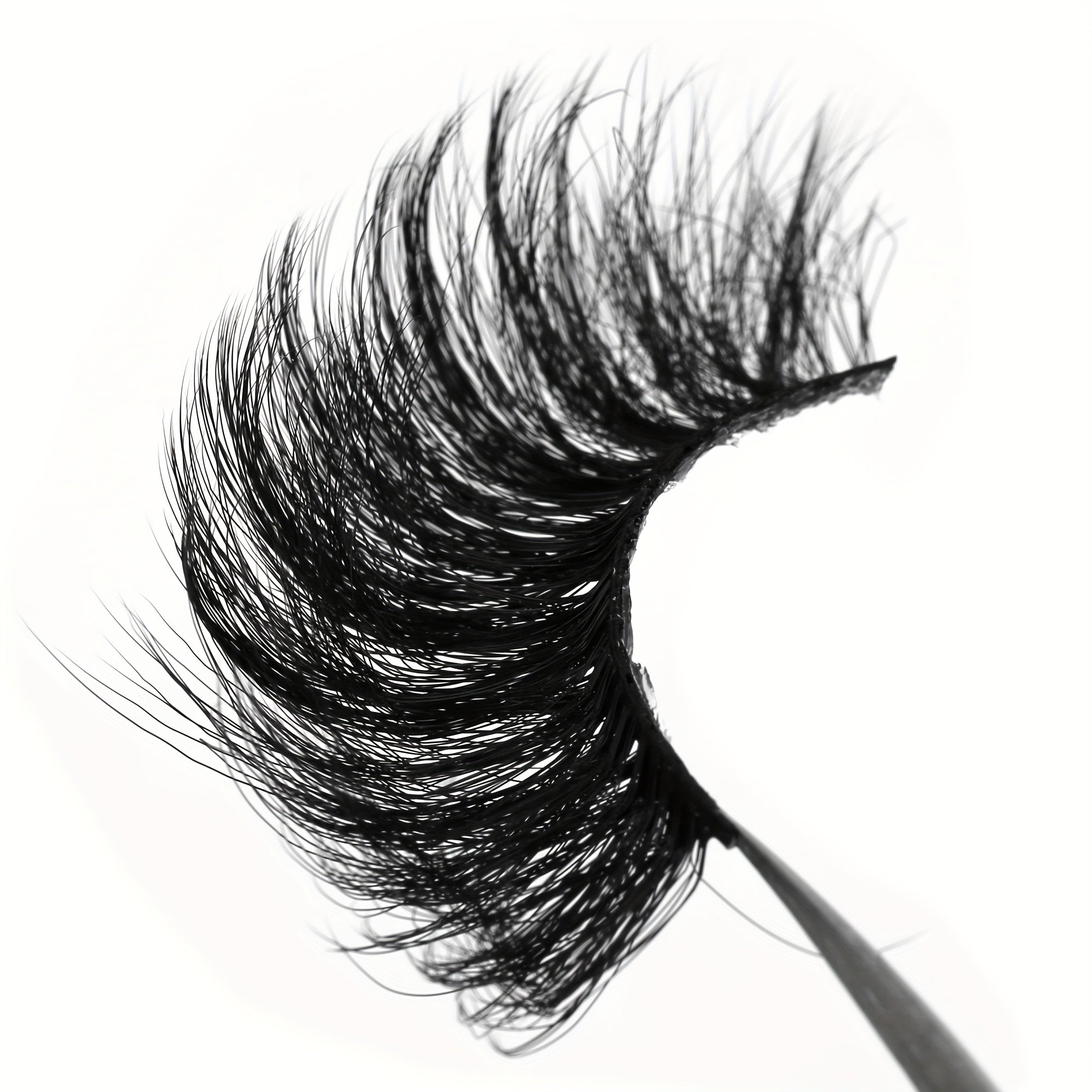 3 Pairs Cat Eye Fluffy Faux Mink Lashes