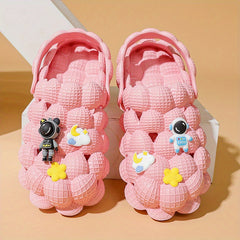 Unisex Astronaut Bubble Slides Quick Dry Sandals