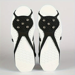 Anti Slip Shoe Spikes Silicone Snow Spikes for Skiing & Hiking