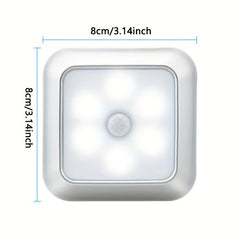 Motion Sensor Night Light for Cabinet Toilet Wardrobe Decor
