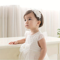 Baby Girl Headband Elastic Hairband Newborn Head Flower Toddler Headwear