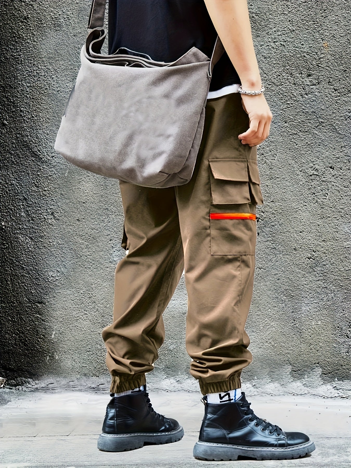Men's Outdoor Sport Hiking Pants with Pockets