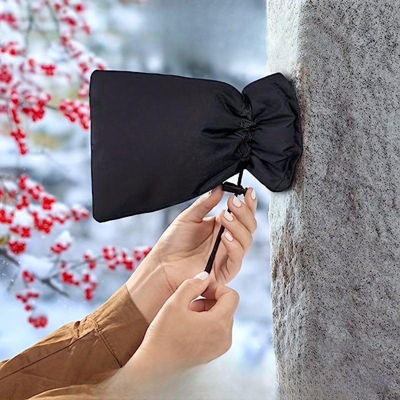 Outdoor Faucet Protector Antifreeze Cover Winter Garden Faucet Protection