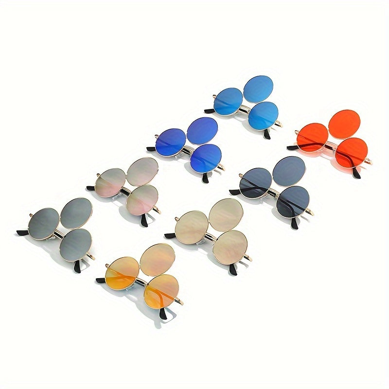 Y2K Three Lens Sunglasses Party Decors