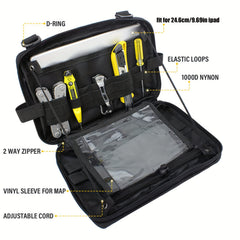 Small Portable Molle Pouch Medical Utility Storage Bag 1000D Nylon
