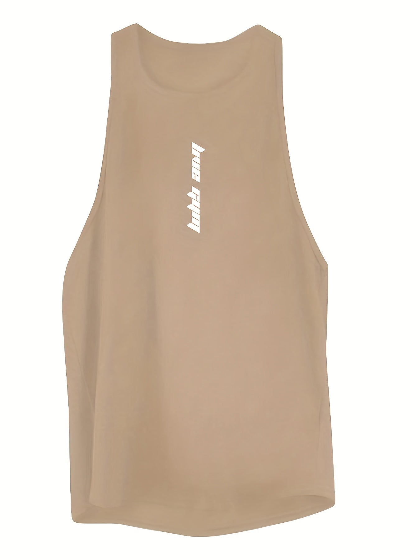 Men's Athletic Tank Top Moisture Wicking Vest for Sports Workout Fitness