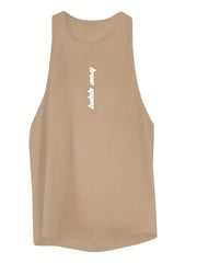 Men's Athletic Tank Top Moisture Wicking Vest for Sports Workout Fitness