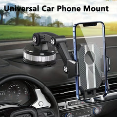 Universal Car Phone Holder Mount Dashboard Windshield Suction Cup