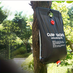 Portable Camping Solar Hot Water Bag for Outdoor Bathing
