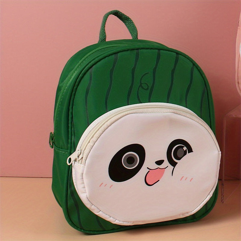 Girls Panda Pattern Backpack School Bag Gift Kids Accessories
