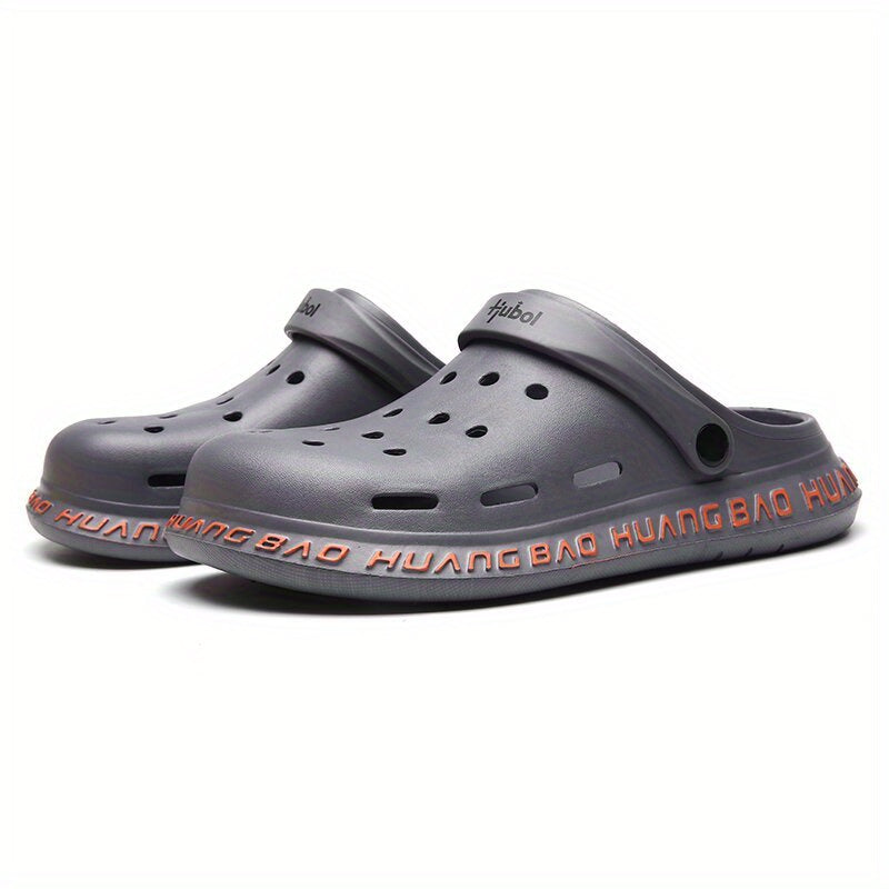 Men's Lightweight Hollow Out Clogs Spring/Summer