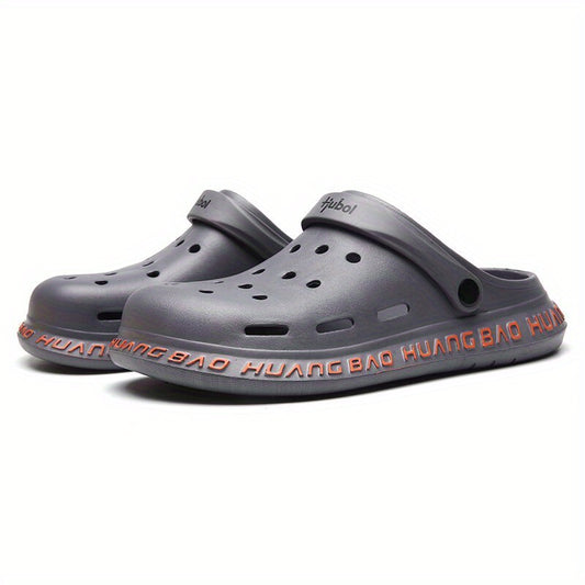 Men's Lightweight Hollow Out Clogs Spring/Summer
